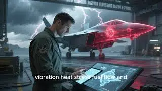 Unseen Realities: How AI Transforms Combat Aircraft Maintenance and Readiness