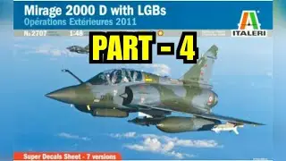 Build a Mirage 2000D Italeri 1:48, Greek Air Force - 331 Mira 
