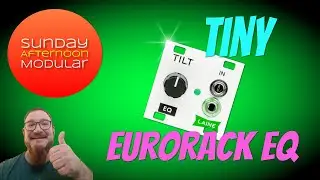 Equalizer with ONLY 1 KNOB? - Laine Modular TILT EQ