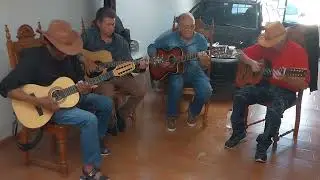 ORQUESTRA DE VIOLEIROS ( POLCA) - JANGADEIRO VIOLA, SILVANEI, ZÉ TELES E HARANIL FRANCO 