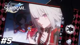 Honkai Star Rail 4.0 - New Trailblaze Story Quest Part 5 - Sparxie Boss Fight & Ending