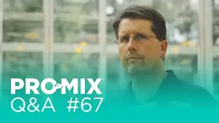 Are PRO-MIX products sterilized?