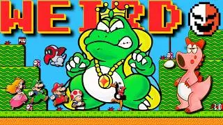 Super Mario Bros. 2 всё ещё такая странная