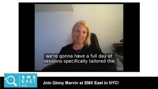 Join Ginny Marvin at SMX East in NYC!