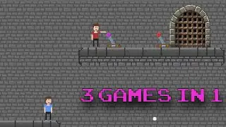 I made 3 Games in 7 days/ Icoso Geo Jam