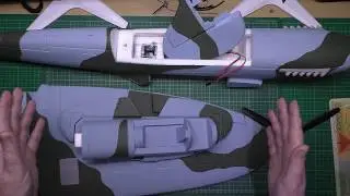 Dynam Spitfire Supermarine build part 1 - Introduction