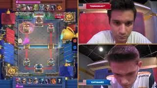 ‪FAIL Coltonw83 VS Trainer Luis   2017 Clash Royale Crown Championship Fall NA Top 10 W2‬&rlm;   YouTube