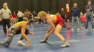 24 Fire 🔥 Wrestling Takedowns @ Preseason Nationals. USA WRESTLING