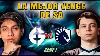 EG VS TEAM LIQUID BO3 [GAME 1] NO ERA AXE | THE INTERNATIONAL 12