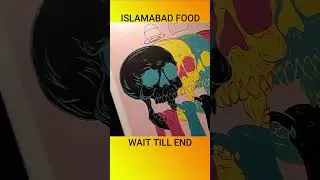 Street Burger Islamabad Food Street Pakistan I Food Cycle Pk #Shorts #ytshorts