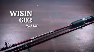 Unboxing Joran Wisin 602 Rod 180