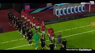 FTS 2021 Gameplay Manchester United Vs Crystal palace Premier League #FTS