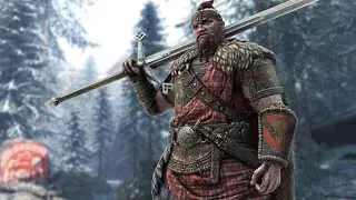 FOR HONOR - gameplay duel with highlander