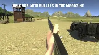 D-Day Enhanced manual reloading