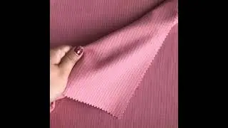 Poly Carbon stripe fabric PA25/ROOTO Blue Color T-shirt fabric |TR32S/2 ｜Anti-static fabric｜#shorts