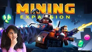 Mining Expansion 12 New Biomes, Custom Mining Tools, Weapons, Machines | A Minecraft Marketplace Map