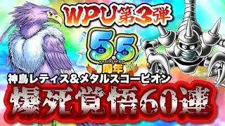 【ドラクエタクト】爆死覚悟でダブルピックアップ第３弾を６０連したった！！！まさかのキャラがピックアップ？