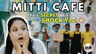 MITTI CAFE RASHTRAPATI BHAWAN DELHI | WASEEMA KHAN OFFICIAL EP:38 #100daystowardsmydream  