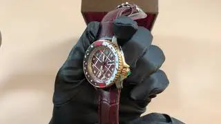 Seiko x JoJo's Bizarre Adventure: Golden Wind SBSA034 Diavolo Unboxing & Review 4K