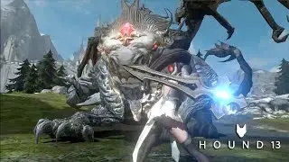 Hound 13 'Project 100' Hundred Soul - Official Gameplay Trailer New MMORPG Mobile Game