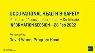 2022 02 28 Occupational Health and Safety Certificate
