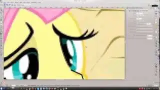 Fluttershy Speed Vector