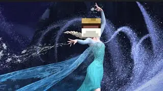 Toad sings Let it go