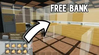 I Opened A FREE Bank In Roblox Skyblock!