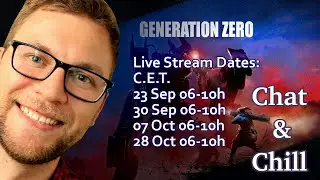 Let's Play GENERATION ZERO 2023 | EP 1: GUNS AND ROBOTS | Relax - Chat - Chill