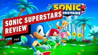 Sonic Superstars im Test - Mit klassischem 2D-Gameplay zur&uuml;ck zu alter St&auml;rke? (Video-Review)