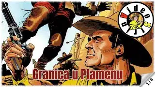 Teks Viler - Granica u Plamenu - Strip u boji (1/6)