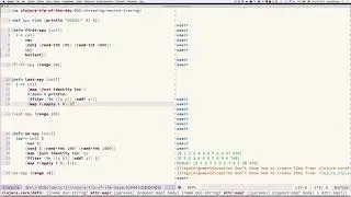 Clojure Tip of the Day - Episode 3: Threading macros tracing