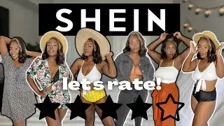 ✨SHEIN✨ vacay & summer haul ☀️| PLUS & MID-SIZE | RATE swim, sets, shoes + more!