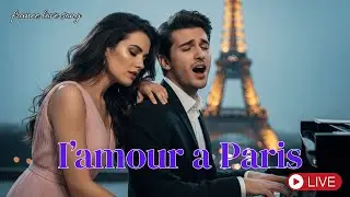 French Love Songs 2025 💫 Romantic French Music Playlist for Lovers