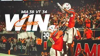 Cinematic Recap vs Virginia Tech | 9.27.24