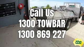 How to Install a TowRite Universal Towbar on an Isuzu NPR200 | Step-by-Step Guide