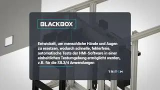 Die ultimative MMI-Testl&ouml;sung - BlackBox robot