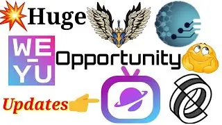SecondLive NFT || Swash & Decrypt KYC || Cardence & Weyu Opportunity || Valk Profit Full Information