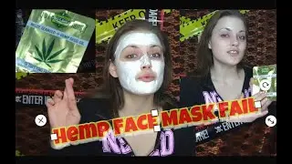 Конопляная маска для лица 420!!!