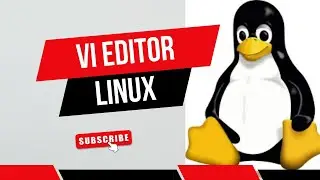 Vi editor - Linux