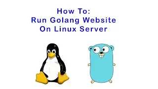 Run Golang website on server