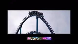 Mako Off Ride POV Seaworld Orlando