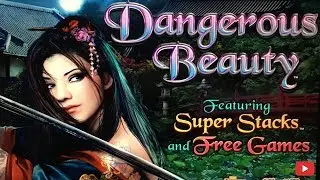 Dangerous Beauty High Limit Slot Play $1,000 Denomination