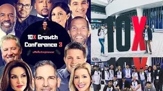 Interviewing Entrepreneurs at the 10X Growth Conference 3