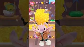 Disney Angel Nuimos Plush 🧸 Makeover By My Talking Angela 2 #cosplay