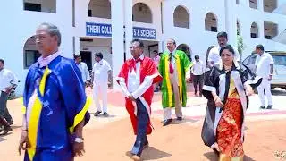 Sourashtra College of Education Veerapandi Theni