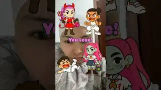 🎃Help KPOP Baby Halloween | Outfit Kpop Demon Hunters #gaming #Kpop demonhunters#sajaboys  #shorts