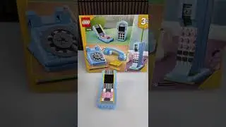 What&rsquo;s better than a Lego Retro Phone? Four of them! Official release date: 8.1.25 #lego #legobuild
