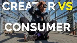How to be a creator instead of a consumer