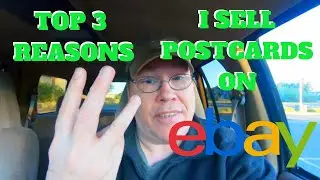 Epic Treasure: Top 3 Reasons I Sell Postcards on Ebay!
